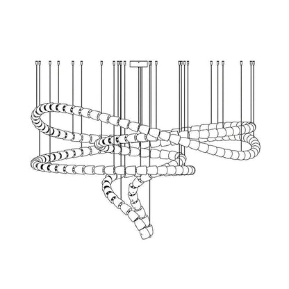 Gabriel Ceiling fixture Chandelier B