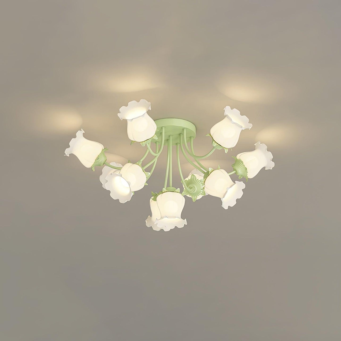 Garden Flower Overhead fixture Ceiling Lamp