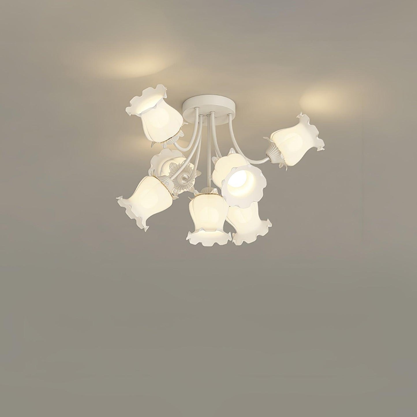 Garden Flower Overhead fixture Ceiling Lamp