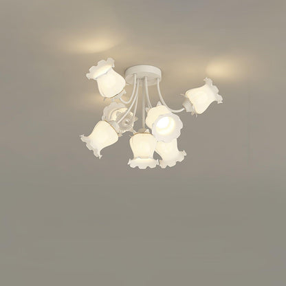 Garden Flower Overhead fixture Ceiling Lamp