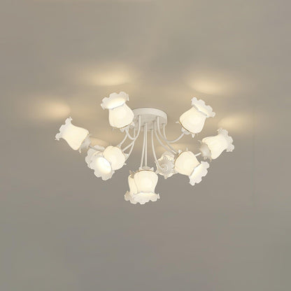 Garden Flower Overhead fixture Ceiling Lamp