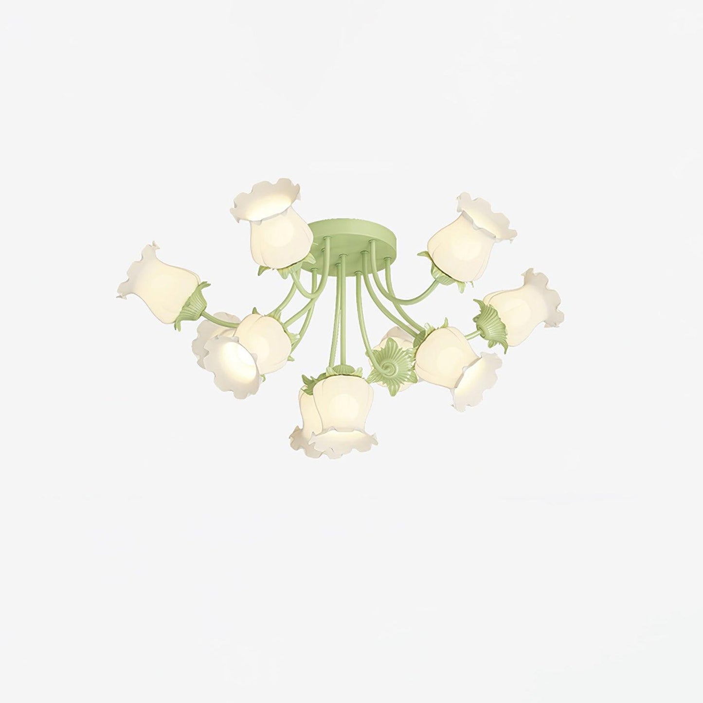 Garden Flower Overhead fixture Ceiling Lamp