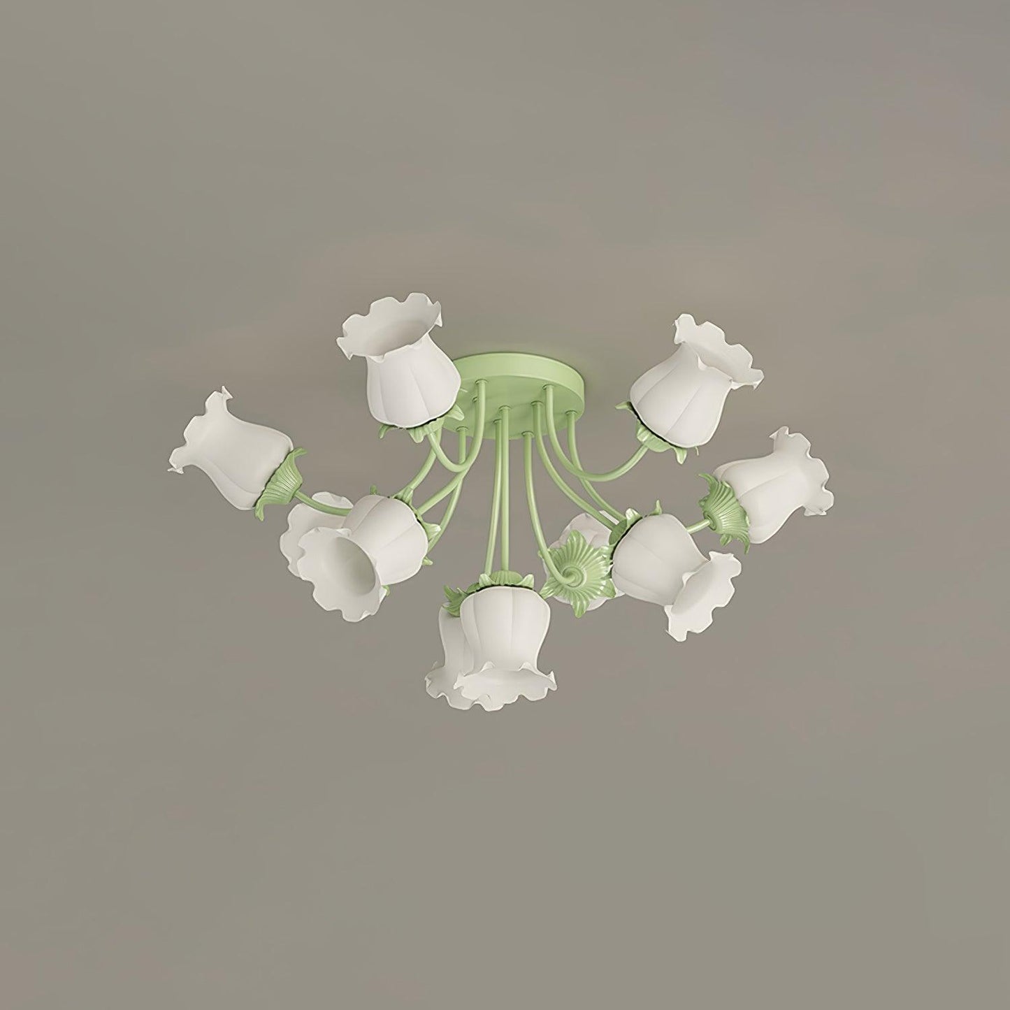 Garden Flower Overhead fixture Ceiling Lamp