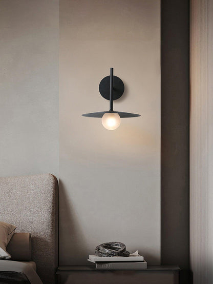 Gea Iron Plug-In Sconce Wall Lamp