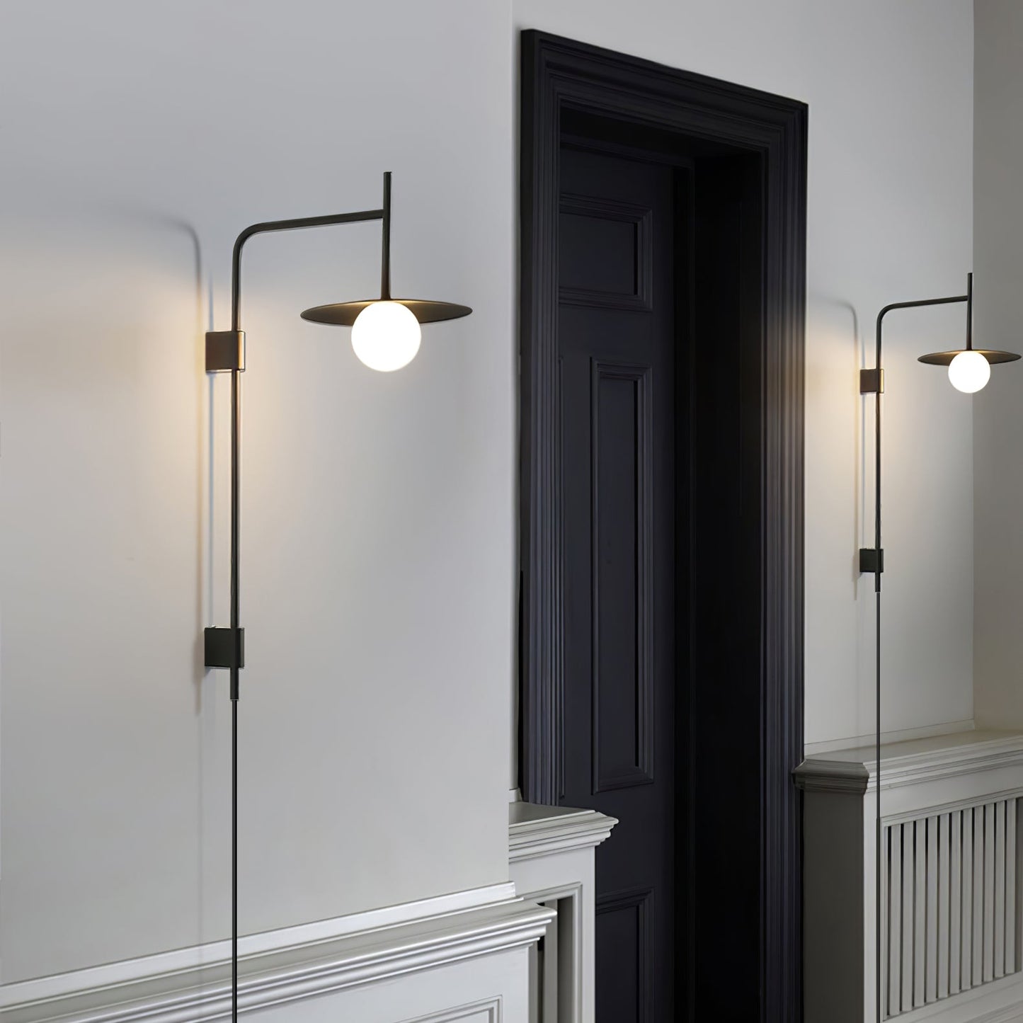 Gea Swing Arm Wall light Wall Lamp