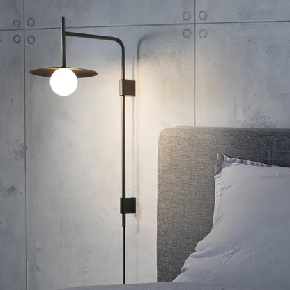 Gea Swing Arm Wall light Wall Lamp