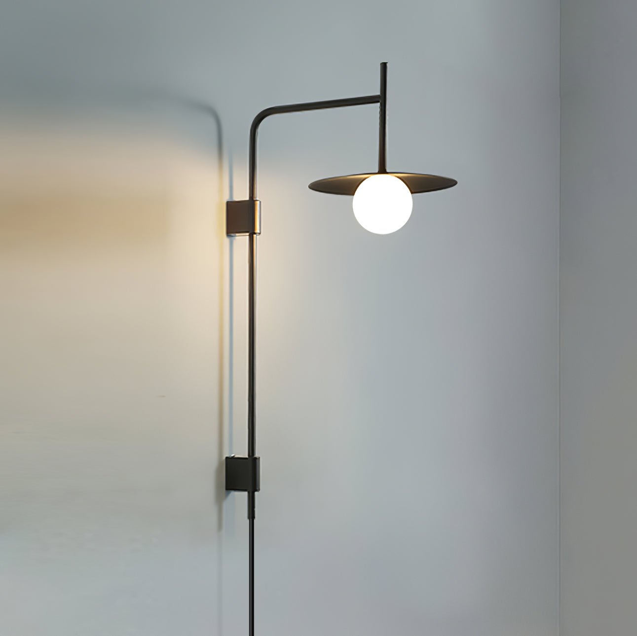 Gea Swing Arm Wall light Wall Lamp