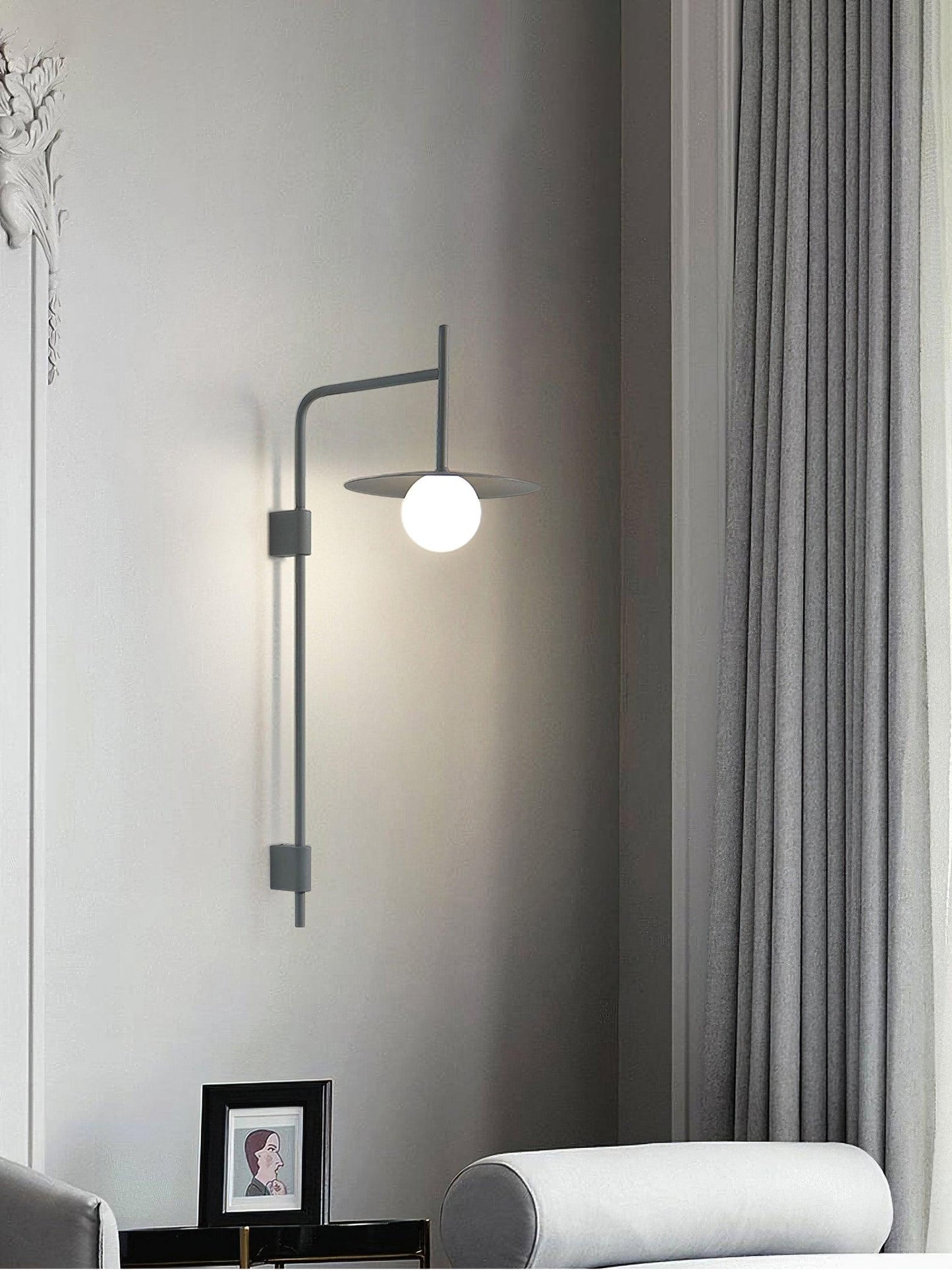 Gea Swing Arm Wall light Wall Lamp