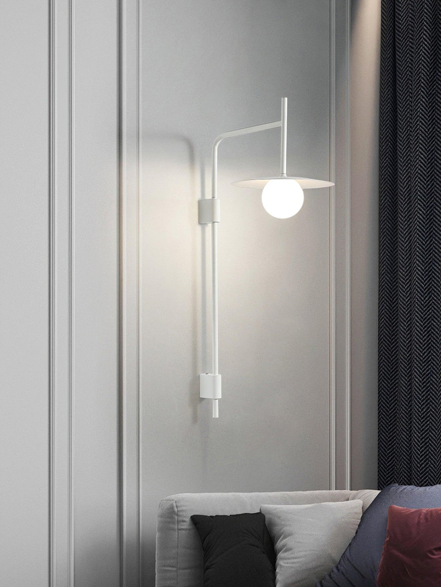 Gea Swing Arm Wall light Wall Lamp