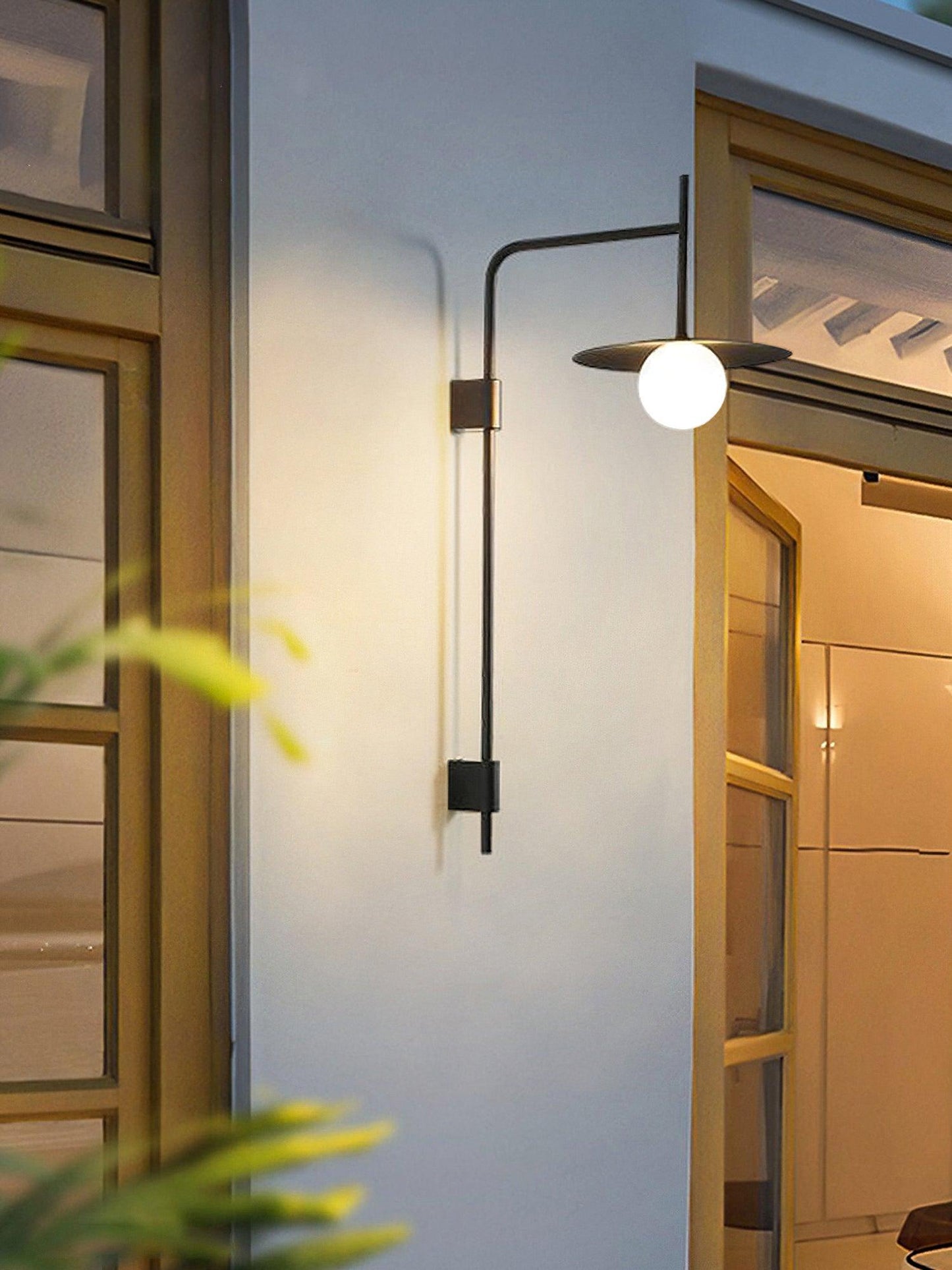 Gea Swing Arm Wall light Wall Lamp