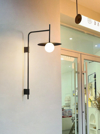 Gea Swing Arm Wall light Wall Lamp