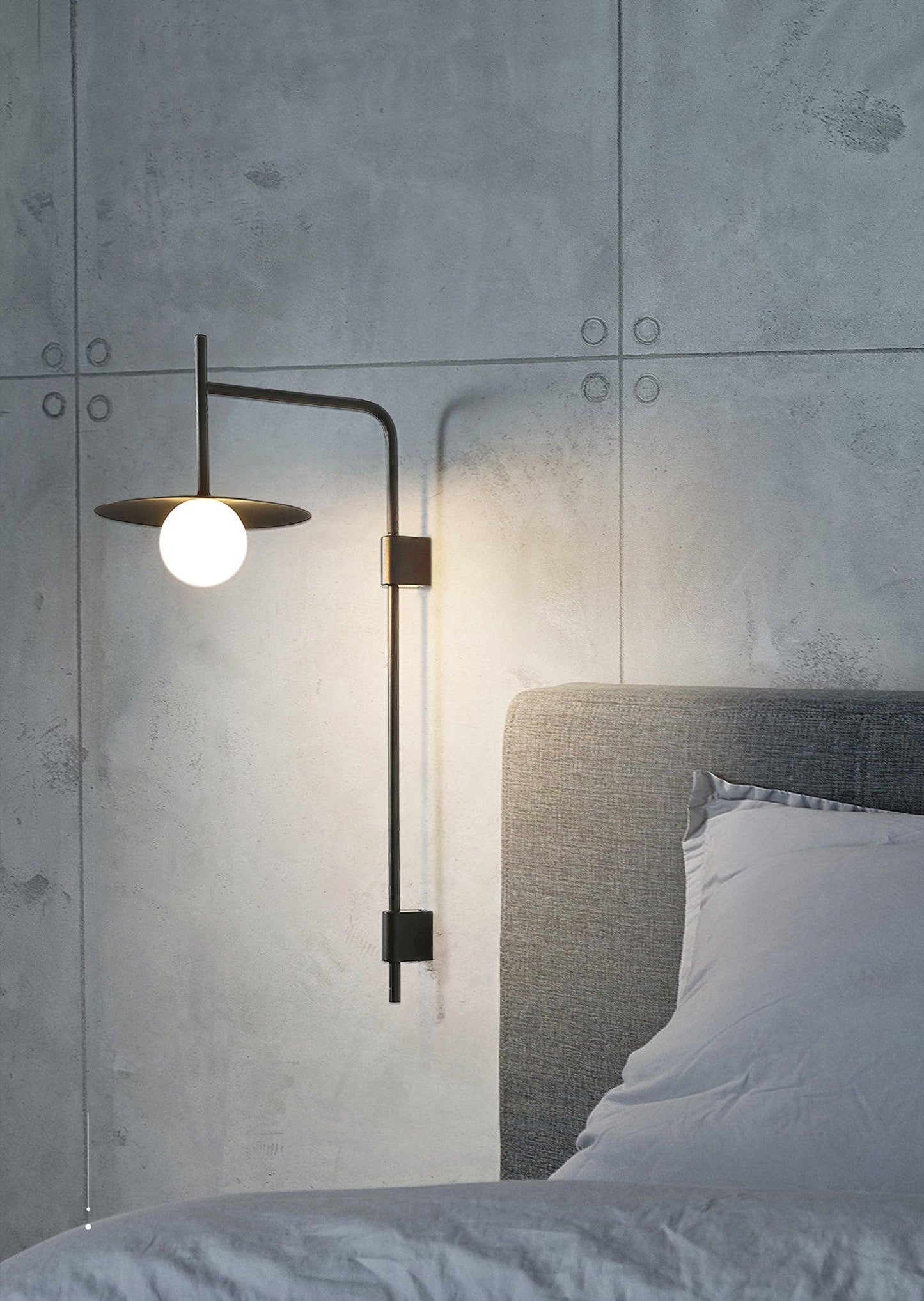 Gea Swing Arm Wall light Wall Lamp