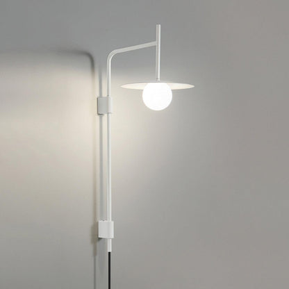 Gea Swing Arm Wall light Wall Lamp