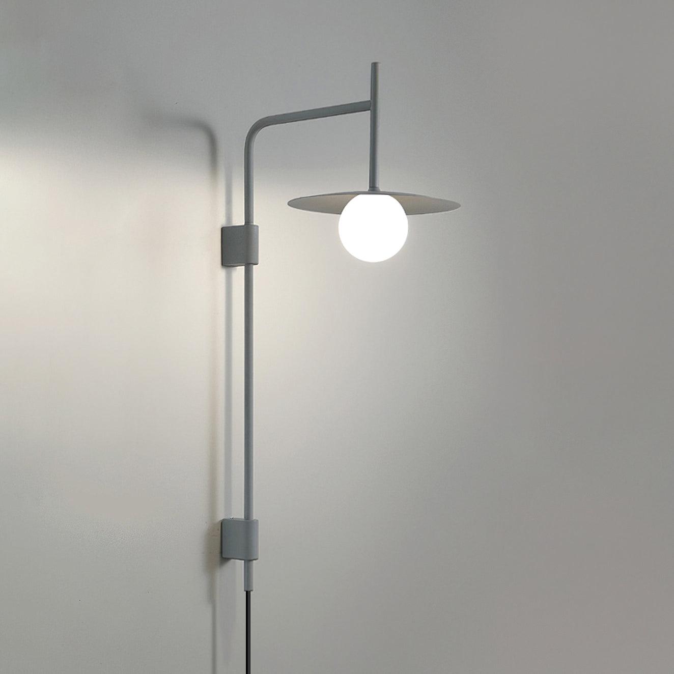 Gea Swing Arm Wall light Wall Lamp