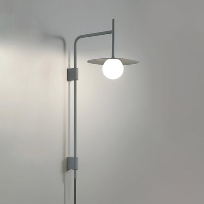 Gea Swing Arm Wall light Wall Lamp