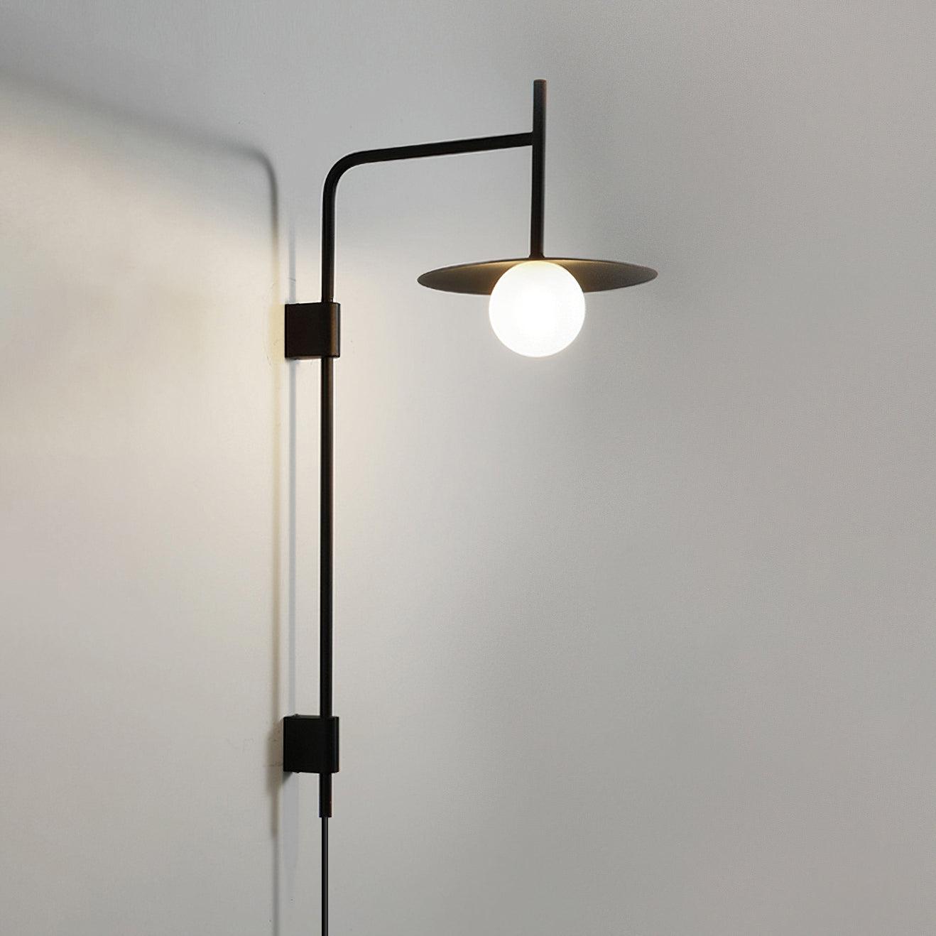 Gea Swing Arm Wall light Wall Lamp