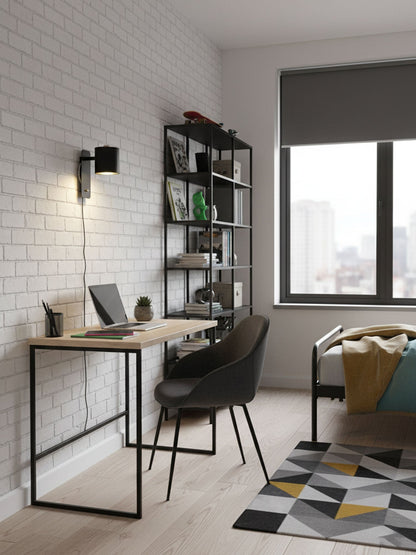 Rotatable Cylinder Plug-in Wall Lamp