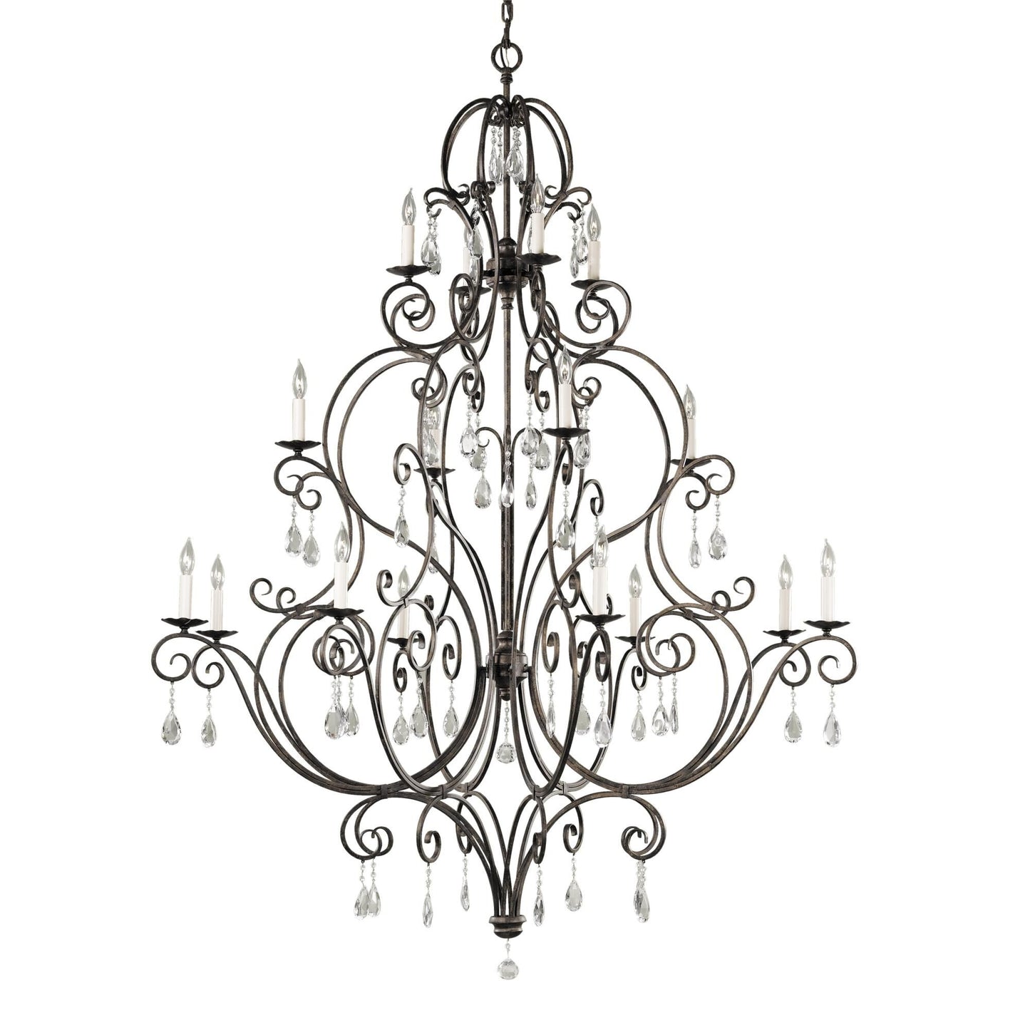 Generation Lighting Chateau 54 Inch 16 Light Chandelier Cp138313