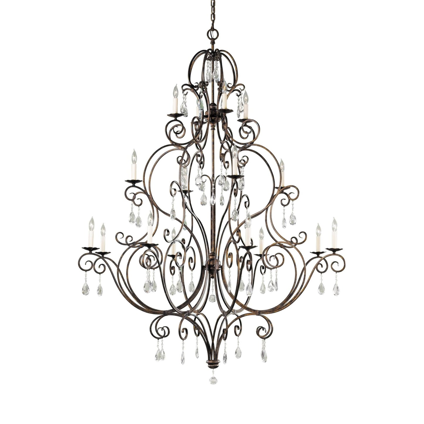 Generation Lighting Chateau 54 Inch 16 Light Chandelier Cp138313