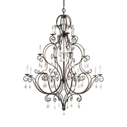 Generation Lighting Chateau 54 Inch 16 Light Chandelier Cp138313