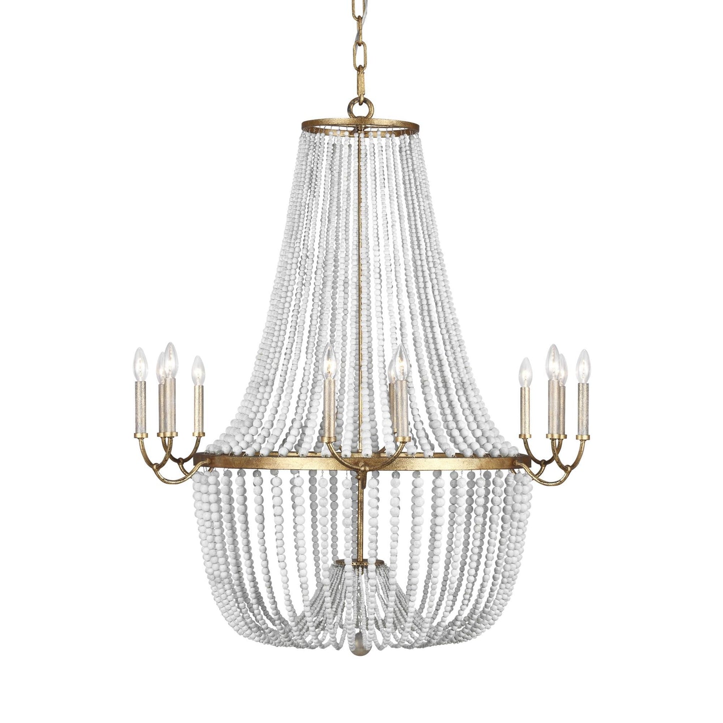 Generation Lighting Marielle 12 Light Chandelier Cp369599