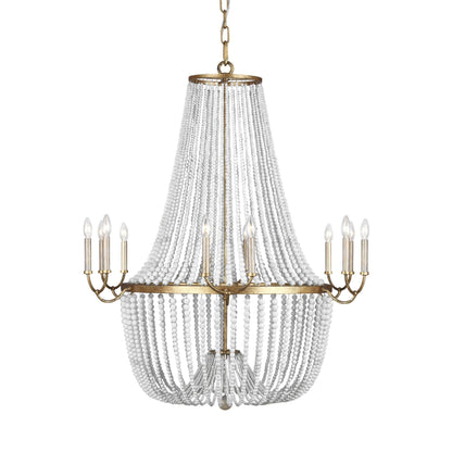 Generation Lighting Marielle 12 Light Chandelier Cp369599