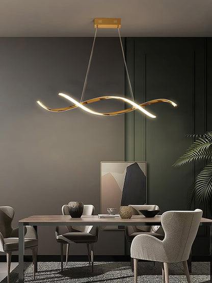 Gentle Waves Drop light Pendant Light