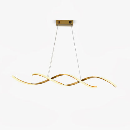 Gentle Waves Drop light Pendant Light