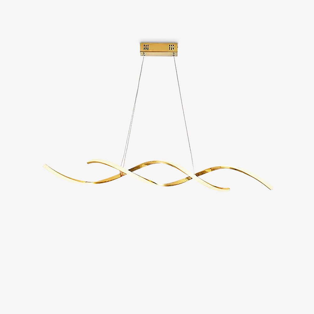 Gentle Waves Drop light Pendant Light