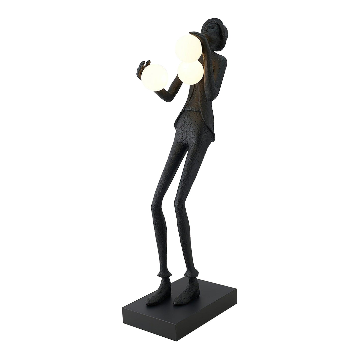 Gentleman Sculpture Floor-mounted Lamp Floor Lamp