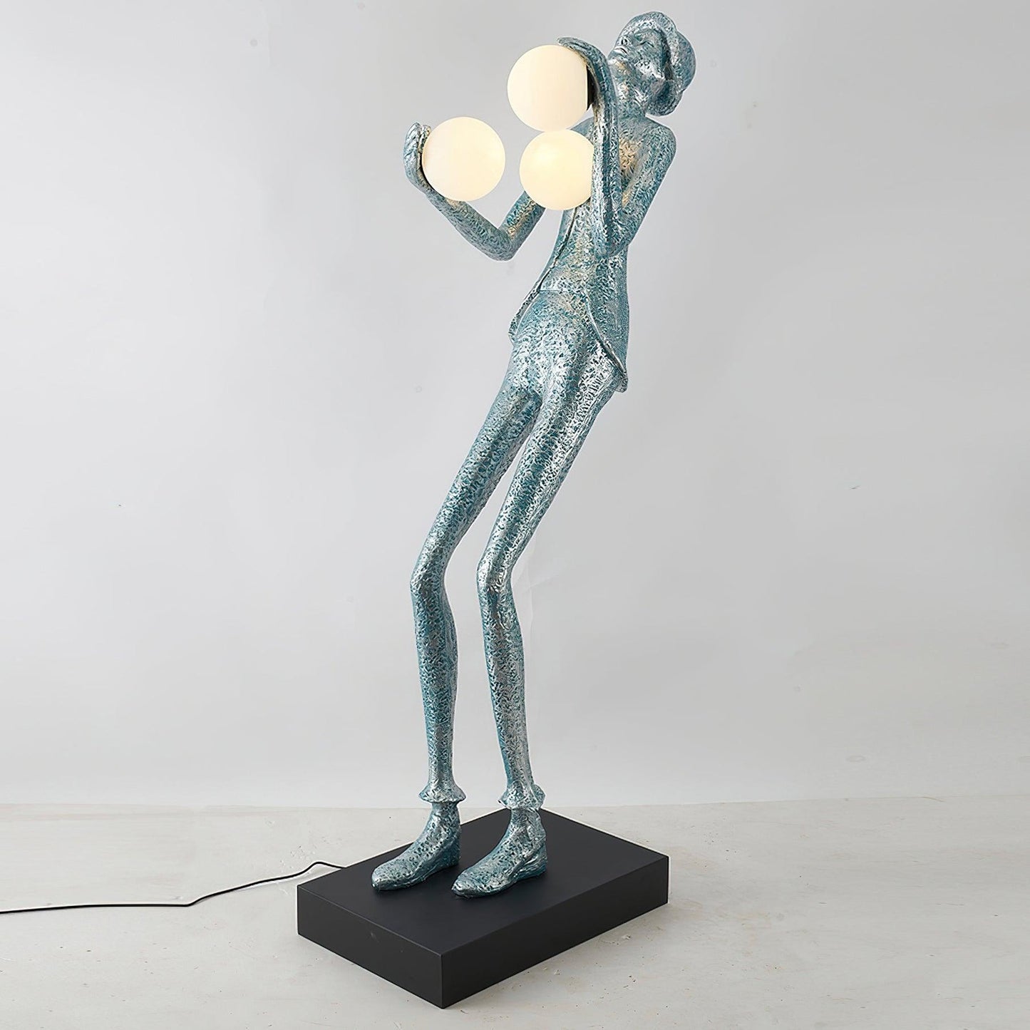 Gentleman Sculpture Floor-mounted Lamp Floor Lamp