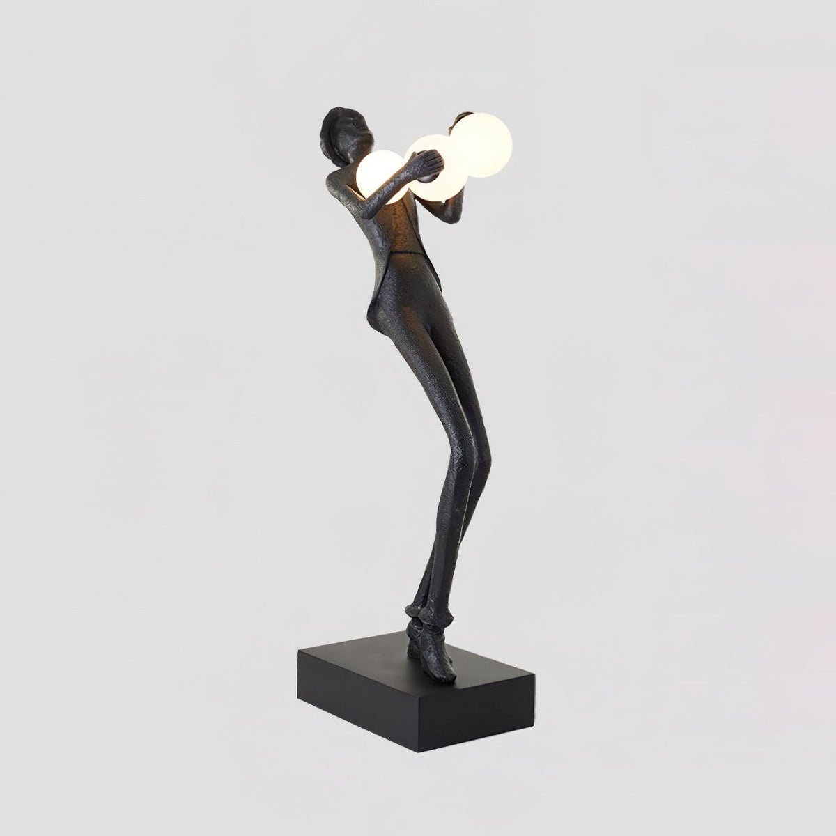 Gentleman Sculpture Floor-mounted Lamp Floor Lamp