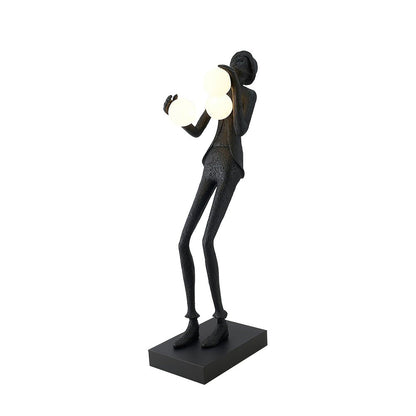 Gentleman Sculpture Floor-mounted Lamp Floor Lamp