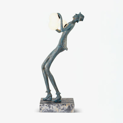 Gentleman Sculpture Floor-mounted Lamp Floor Lamp