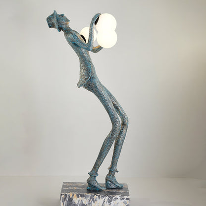 Gentleman Sculpture Floor-mounted Lamp Floor Lamp