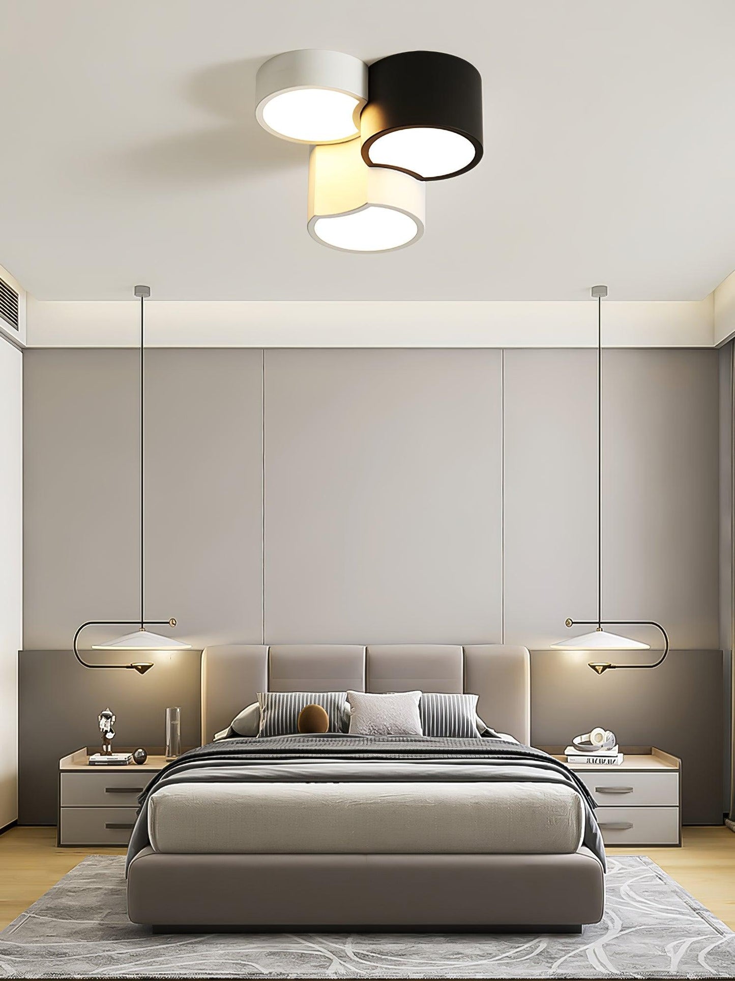 Geometric Collection Flush mount light Ceiling Light