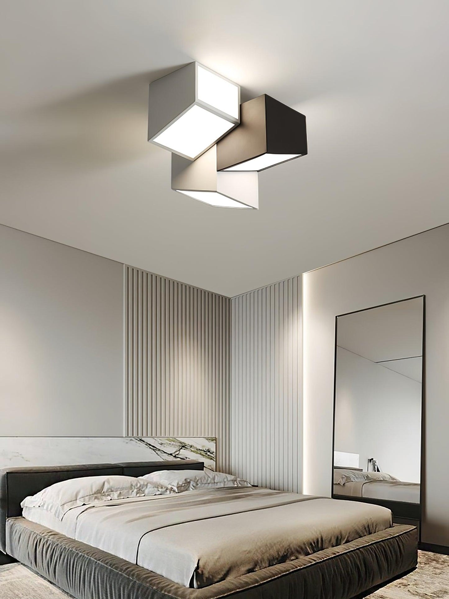 Geometric Collection Flush mount light Ceiling Light