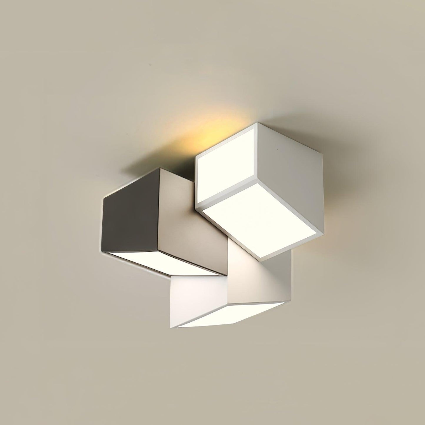 Geometric Collection Flush mount light Ceiling Light