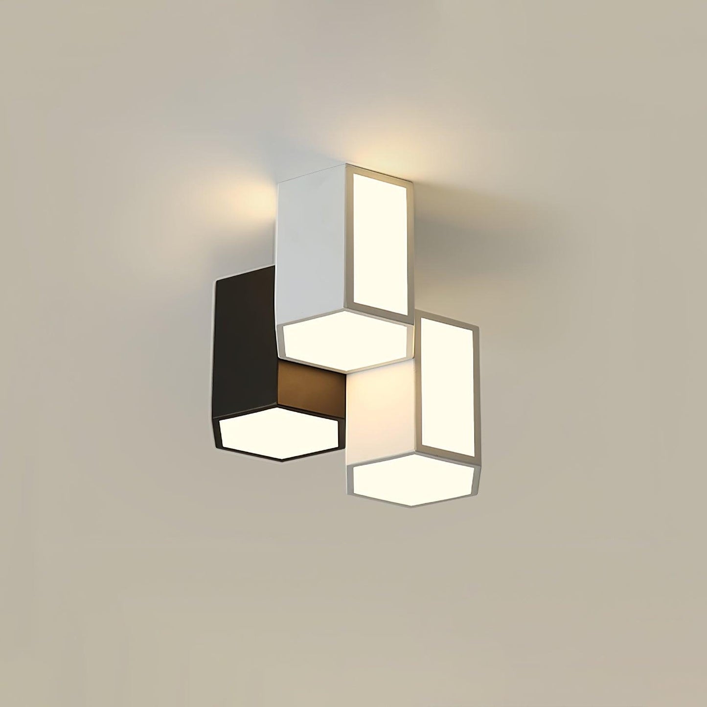 Geometric Collection Flush mount light Ceiling Light