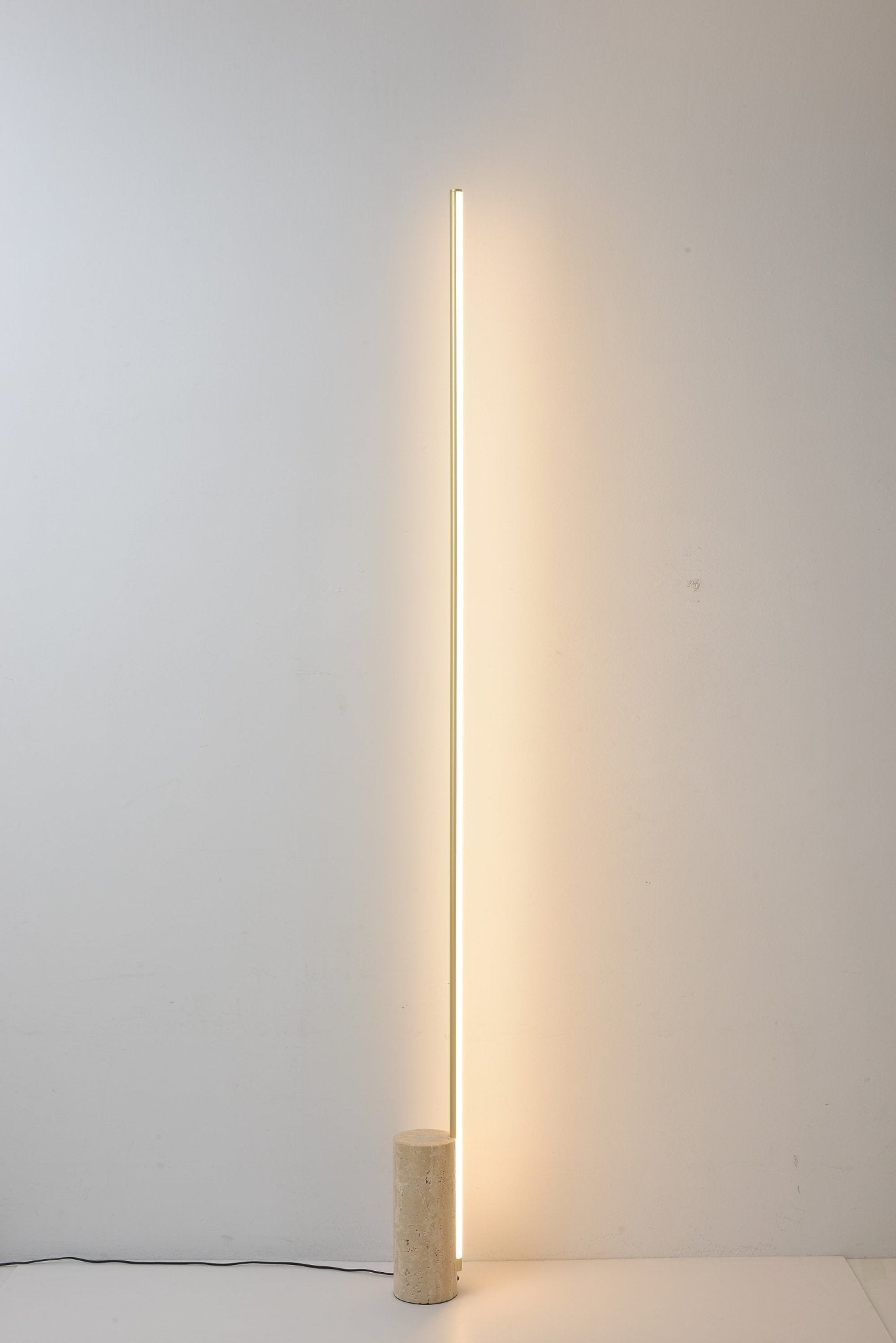 Geometric Linear Floor Lamp