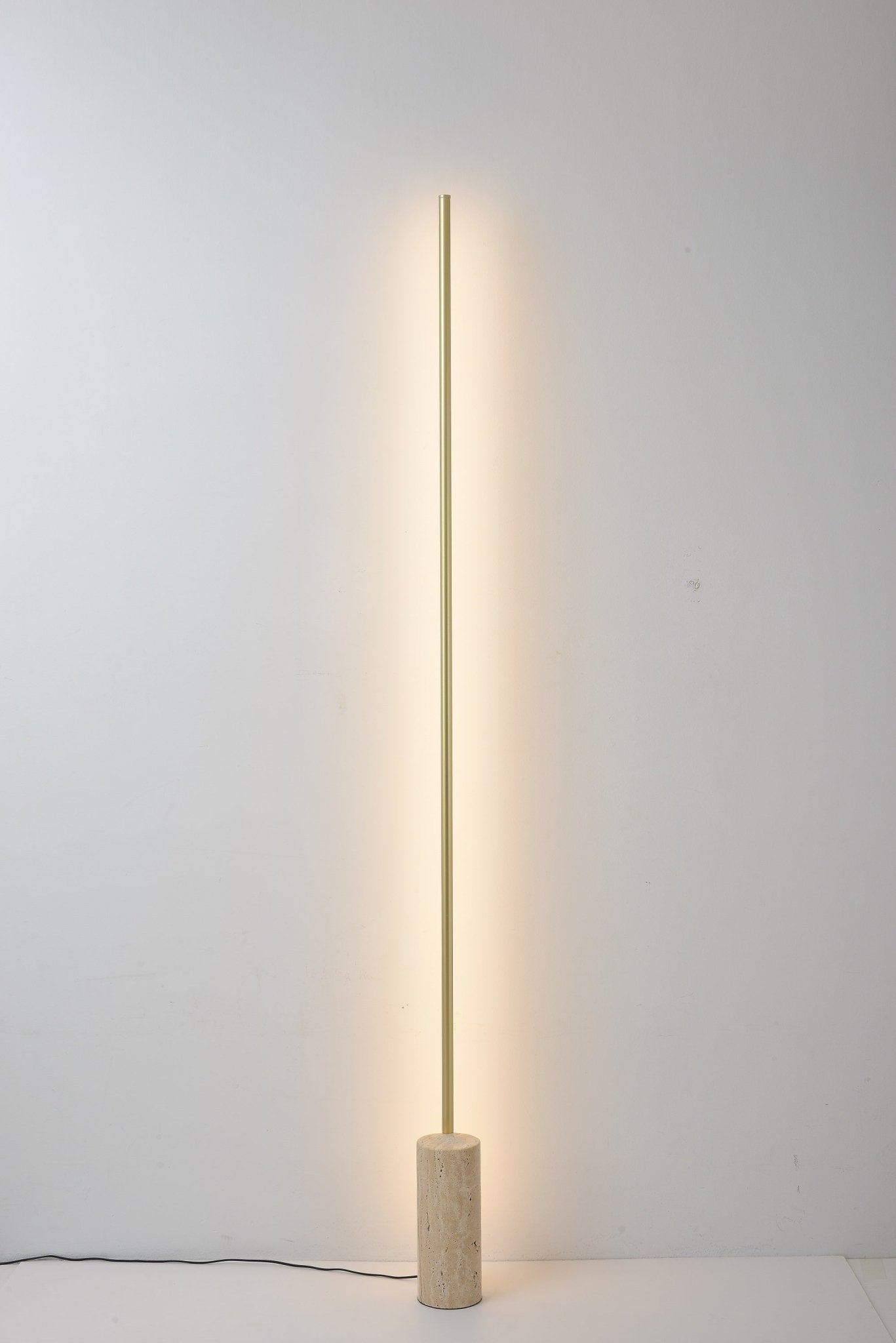 Geometric Linear Floor Lamp
