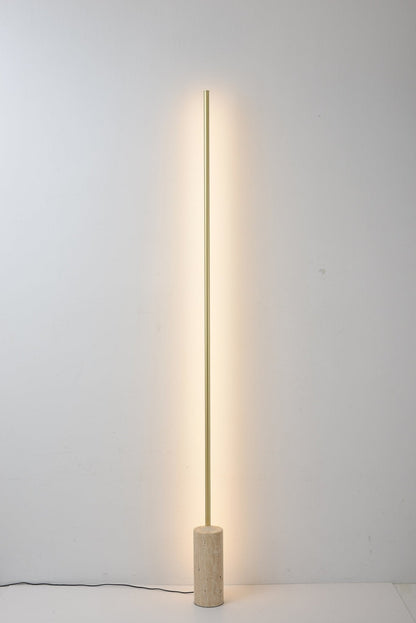 Geometric Linear Floor Lamp
