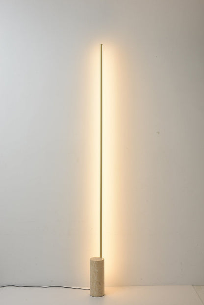 Geometric Linear Floor Lamp