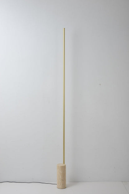 Geometric Linear Floor Lamp
