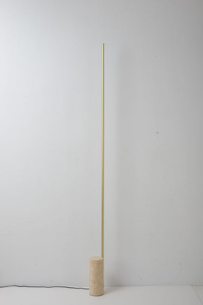 Geometric Linear Floor Lamp