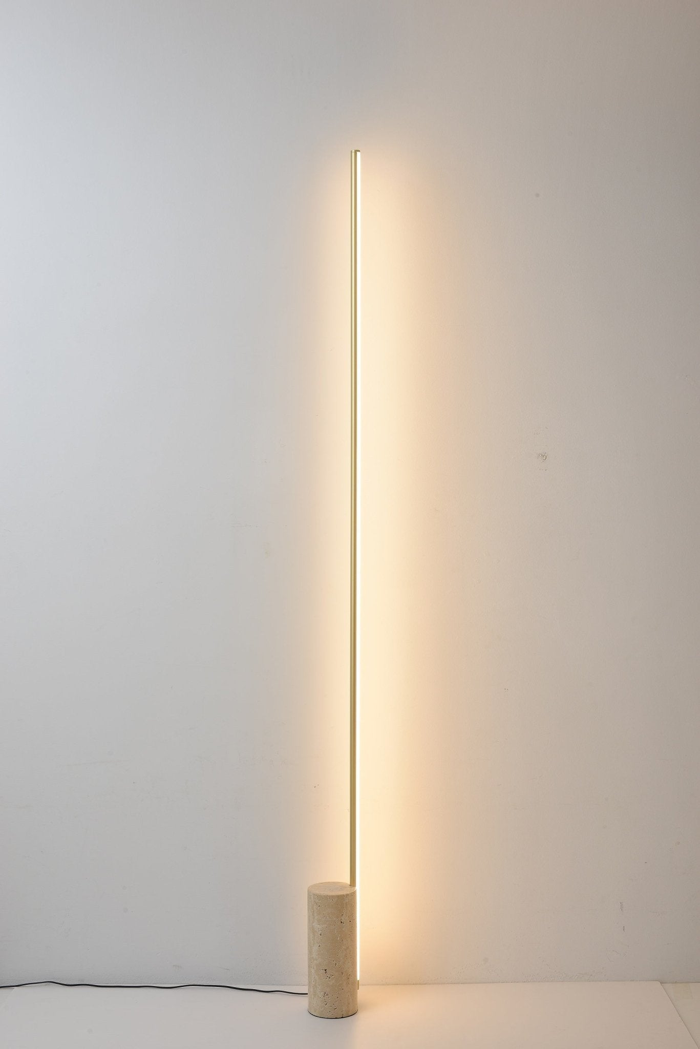 Geometric Linear Floor Lamp