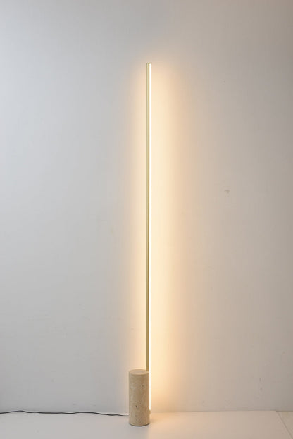 Geometric Linear Floor Lamp