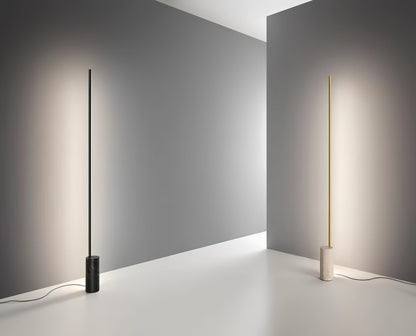 Geometric Linear Floor Lamp