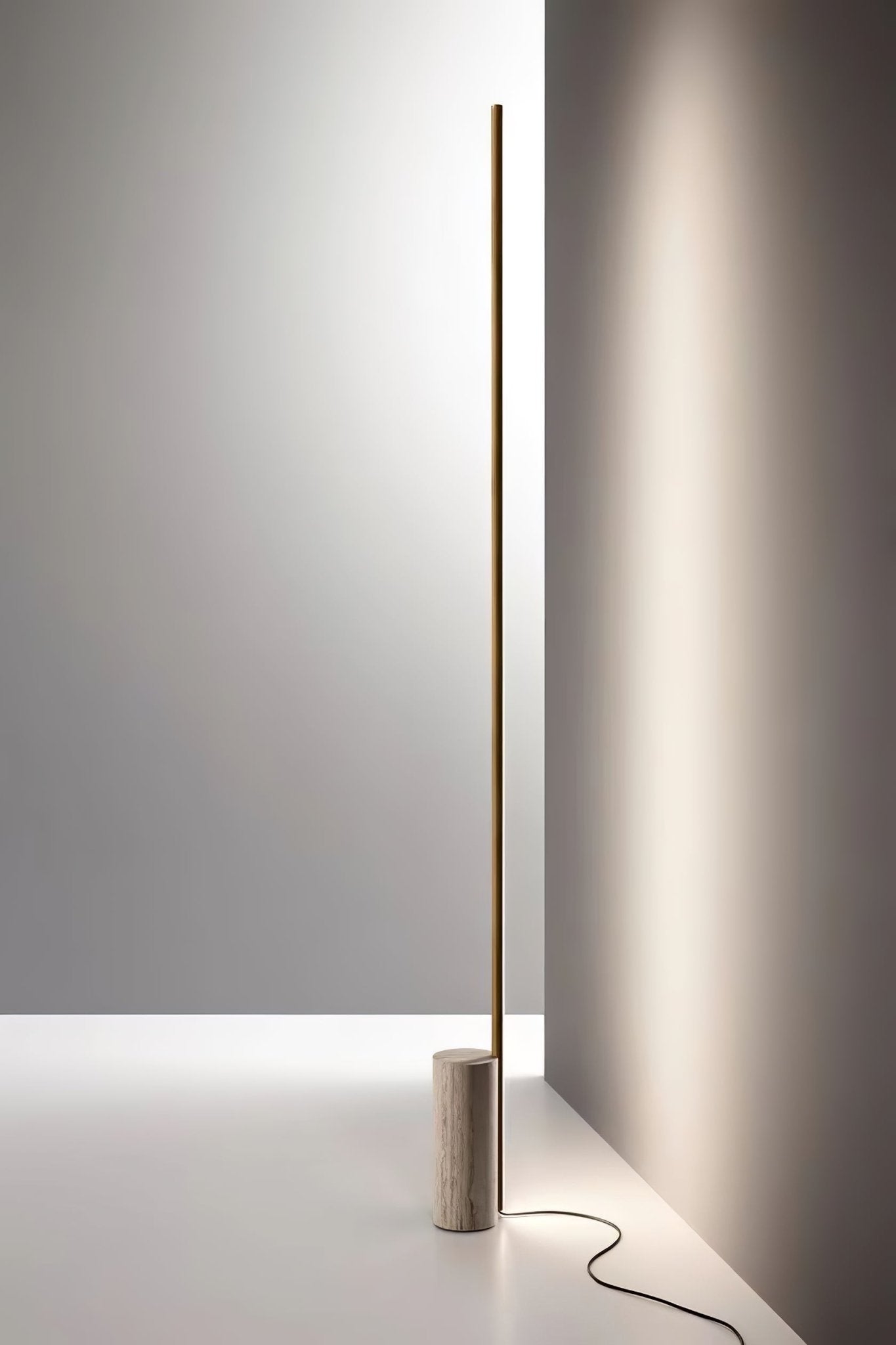 Geometric Linear Floor Lamp