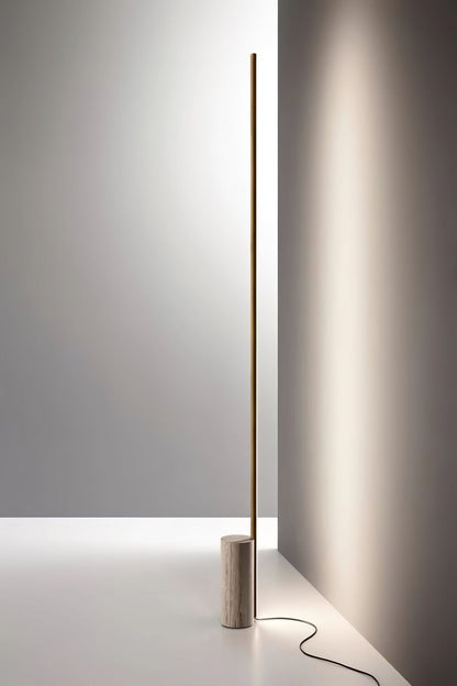 Geometric Linear Floor Lamp